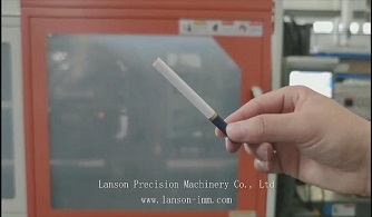 Rokok pada mesin cetak injeksi kecepatan tinggi Lanson